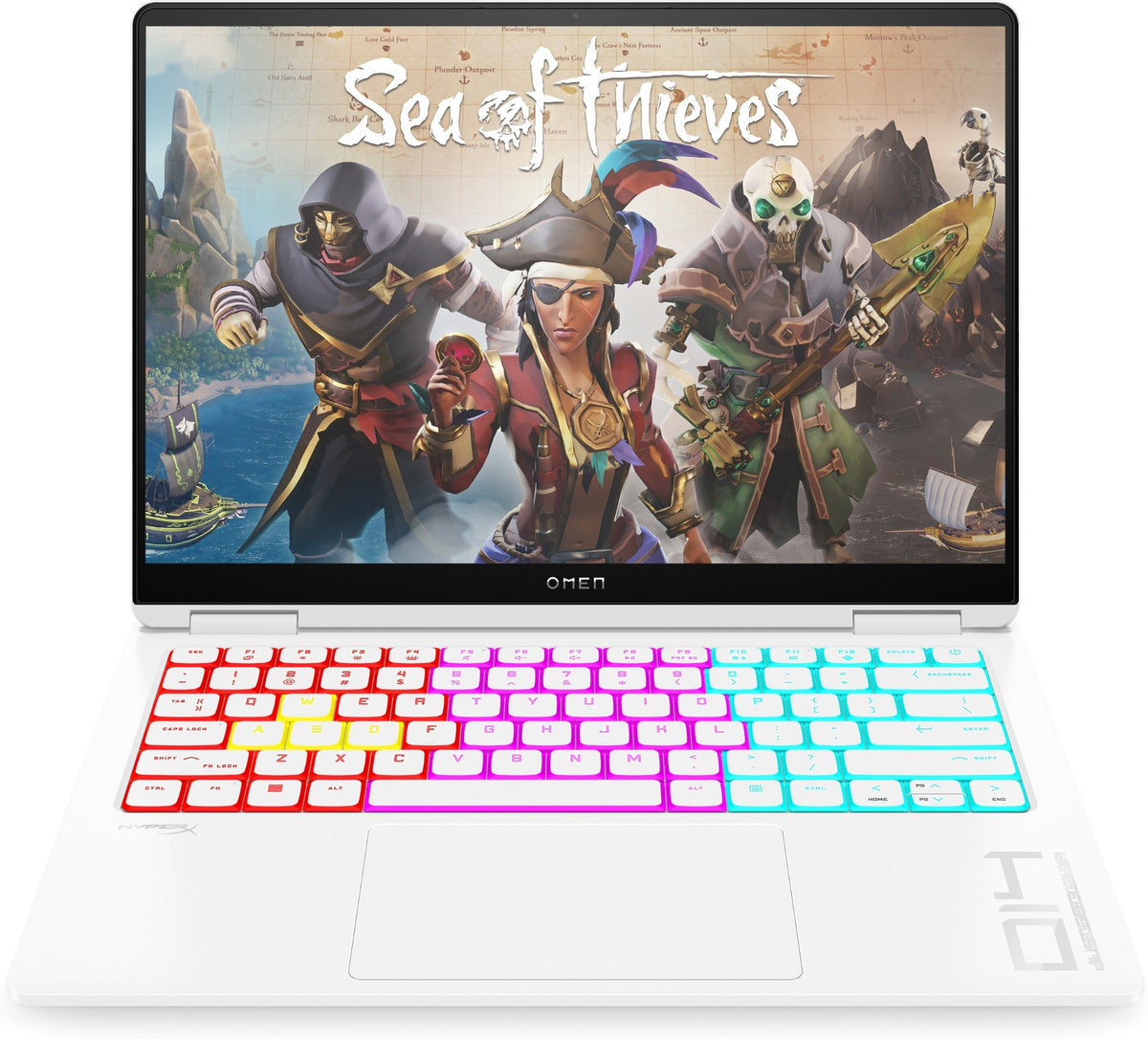 HP OMEN 14-fb0012na Intel Core Ultra 7 155H Laptop 35.6 cm (14") 3K 16 GB LPDDR5x-SDRAM 1 TB SSD NVIDIA GeForce RTX 4060 Wi-Fi 7 (802.11be) Windows 11 Home White