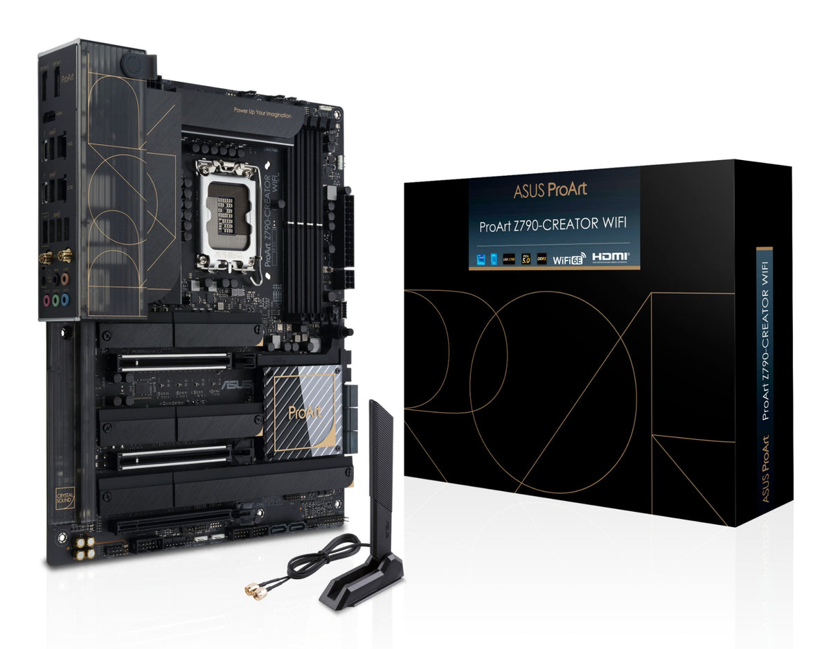 ASUS PROART Z790-CREATOR WIFI Intel Z790 LGA 1700 ATX
