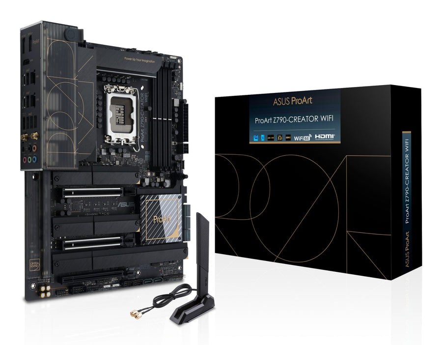 ASUS PROART Z790-CREATOR WIFI Intel Z790 LGA 1700 ATX