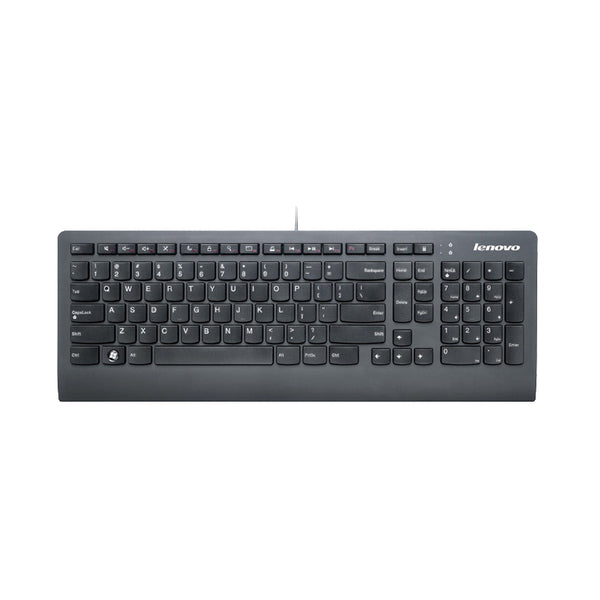 Lenovo 54Y9529 keyboard USB Slovenian Black
