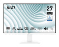 MSI Pro MP273AWDE computer monitor 68.6 cm (27") 1920 x 1080 pixels Full HD LCD White