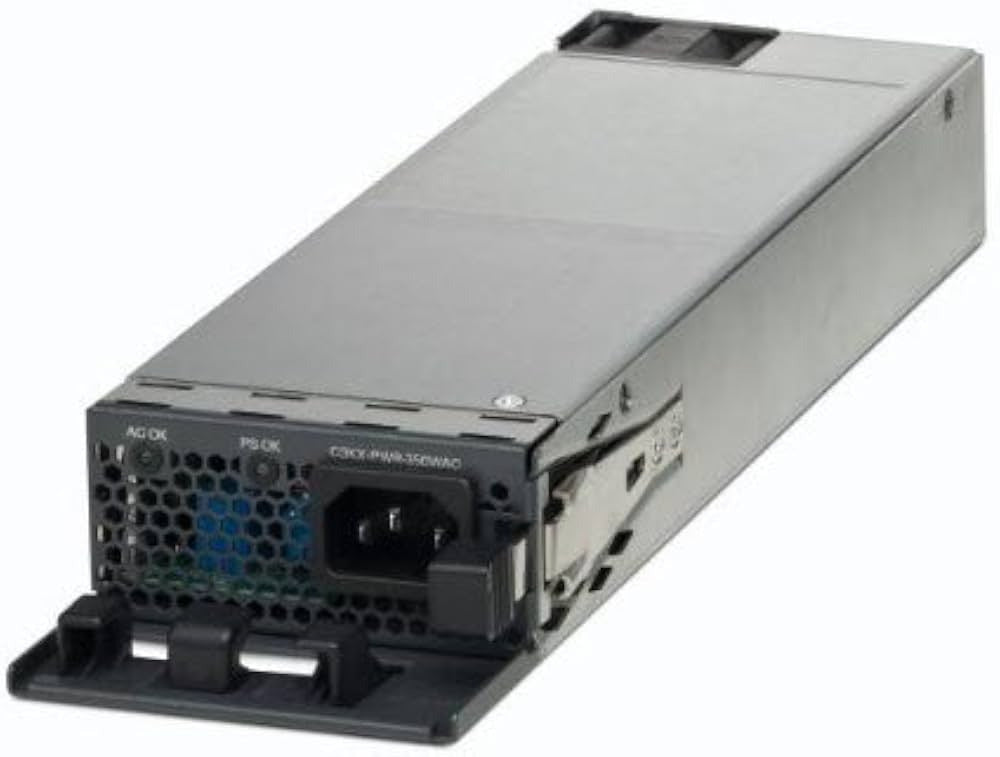 Cisco C3KX-PWR-1100WAC-REF network switch component Power supply