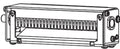 Zebra P1006085 printer/scanner spare part