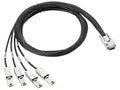 HPE Mini SAS High Density to Dual 2-lane Mini SAS High Density External Fanout 1 Meter Cable