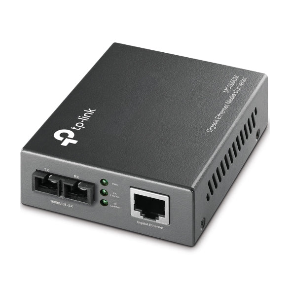 TP-Link Omada MC200CM network media converter 1000 Mbit/s 850 nm Multi-mode Black