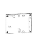 Zebra P1046696-134 printer/scanner spare part 1 pc(s)