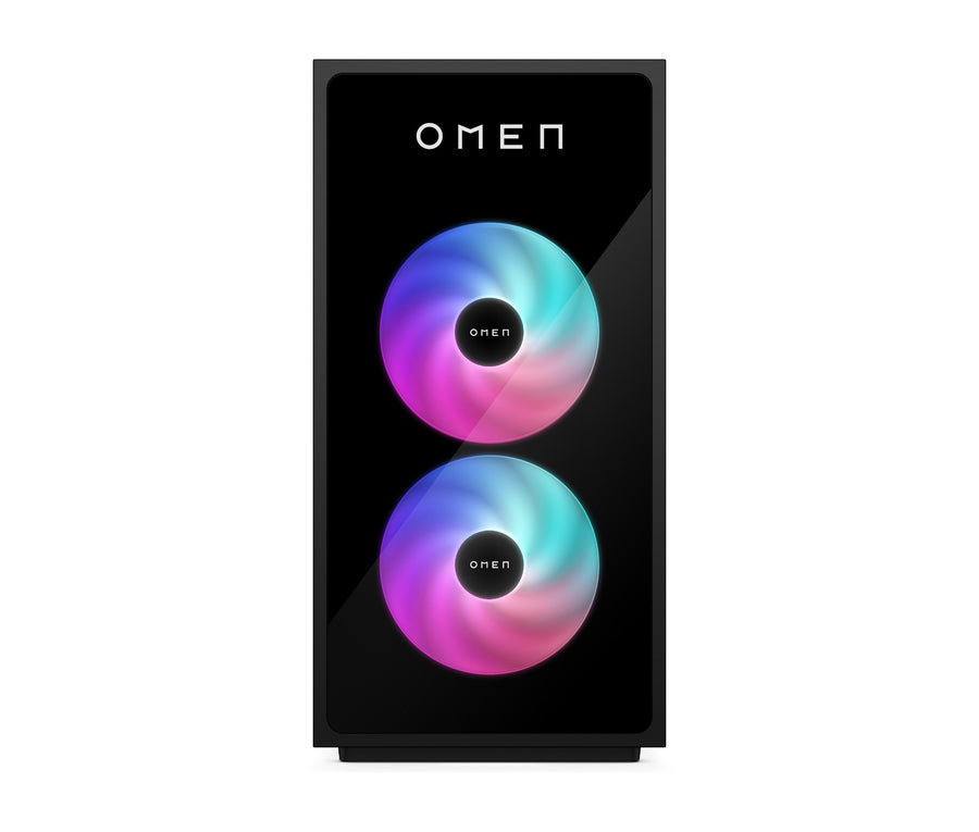 HP OMEN 35L Gaming GT16-0049na Intel Core Ultra 7 265F 32 GB DDR5-SDRAM 1 TB SSD NVIDIA GeForce RTX 5060 Ti Windows 11 Home Tower PC AI PC Black