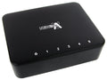 Cables Direct NLHUB-05GB network switch Unmanaged Gigabit Ethernet (10/100/1000) Black, Yellow