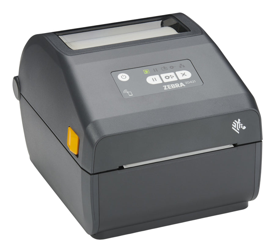 Zebra ZD421 label printer Thermal transfer 203 x 203 DPI 152 mm/sec Wired & Wireless Ethernet LAN Wi-Fi Bluetooth