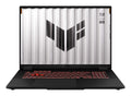ASUS TUF Gaming A18 FA808UH-S8022 AMD Ryzen™ 7 260 Laptop 45.7 cm (18") WUXGA 16 GB DDR5-SDRAM 512 GB SSD NVIDIA® GeForce RTX™ 5050 Wi-Fi 6E (802.11ax) German Black, Grey