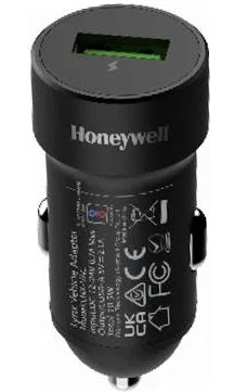 Honeywell LNX-VAC mobile device charger Universal Black Cigar lighter Auto