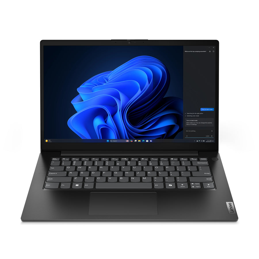 Lenovo V14 G5 IRL Intel� CoreT i5 i5-13420H Laptop 35.6 cm (14") Full HD 16 GB DDR5-SDRAM 512 GB SSD Wi-Fi 6 (802.11ax) Windows 11 Pro UK English Black