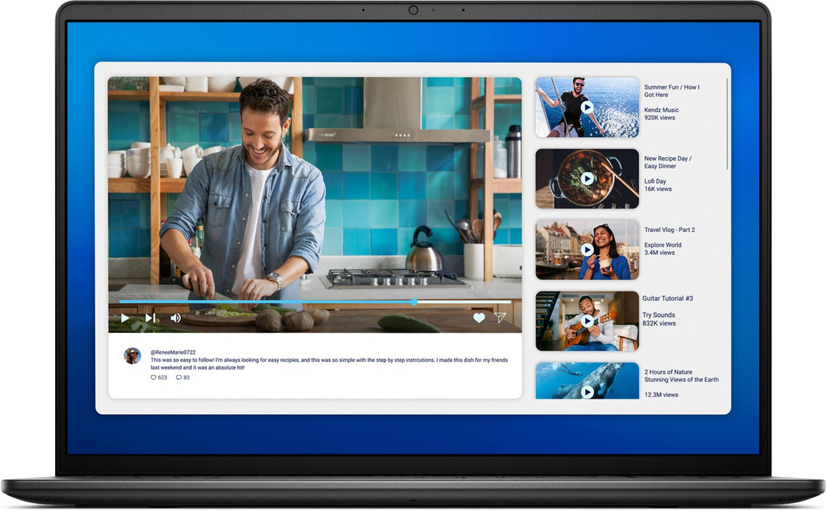 DELL DC16250 Intel Core 5 120U Laptop 40.6 cm (16") Full HD+ 8 GB DDR5-SDRAM 512 GB SSD Wi-Fi 6 (802.11ax) Windows 11 Pro Black Czech, Slovakian