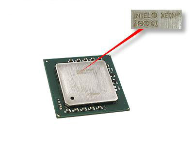 HPE SP/CQ Xeon 2.4 GHZ ML330 G3 processor 0.512 MB L2 Tray
