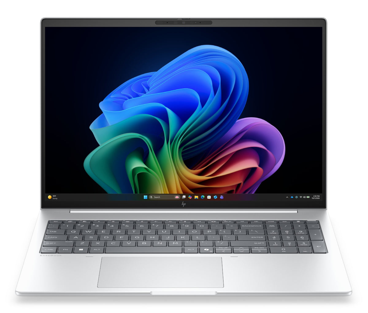 HP E15N0EA laptop Copilot+ PC AMD Ryzen™ AI 5 40.6 cm (16") WUXGA 32 GB LPDDR5x-SDRAM 1 TB SSD Wi-Fi 7 (802.11be) Windows 11 Pro Silver