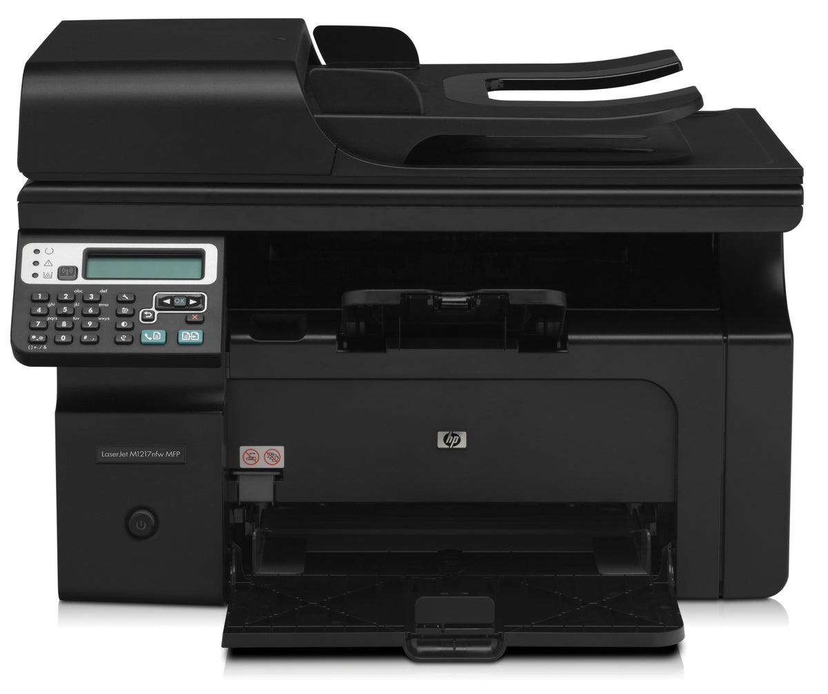 HP LaserJet Pro M1217nfw Laser A4 600 x 600 DPI 18 ppm Wi-Fi