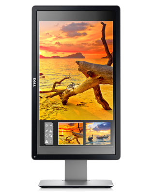 DELL Professional P2014H computer monitor 49.5 cm (19.5") 1600 x 900 pixels LED Black, Silver