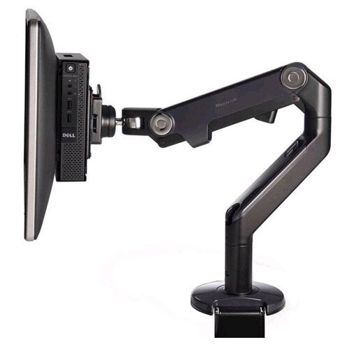 DELL MNT-DUL-MFF mounting kit Black