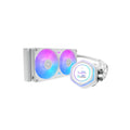 Cooler Master MasterLiquid Atmos II LCD Processor Liquid cooling kit 12 cm White 1 pc(s)
