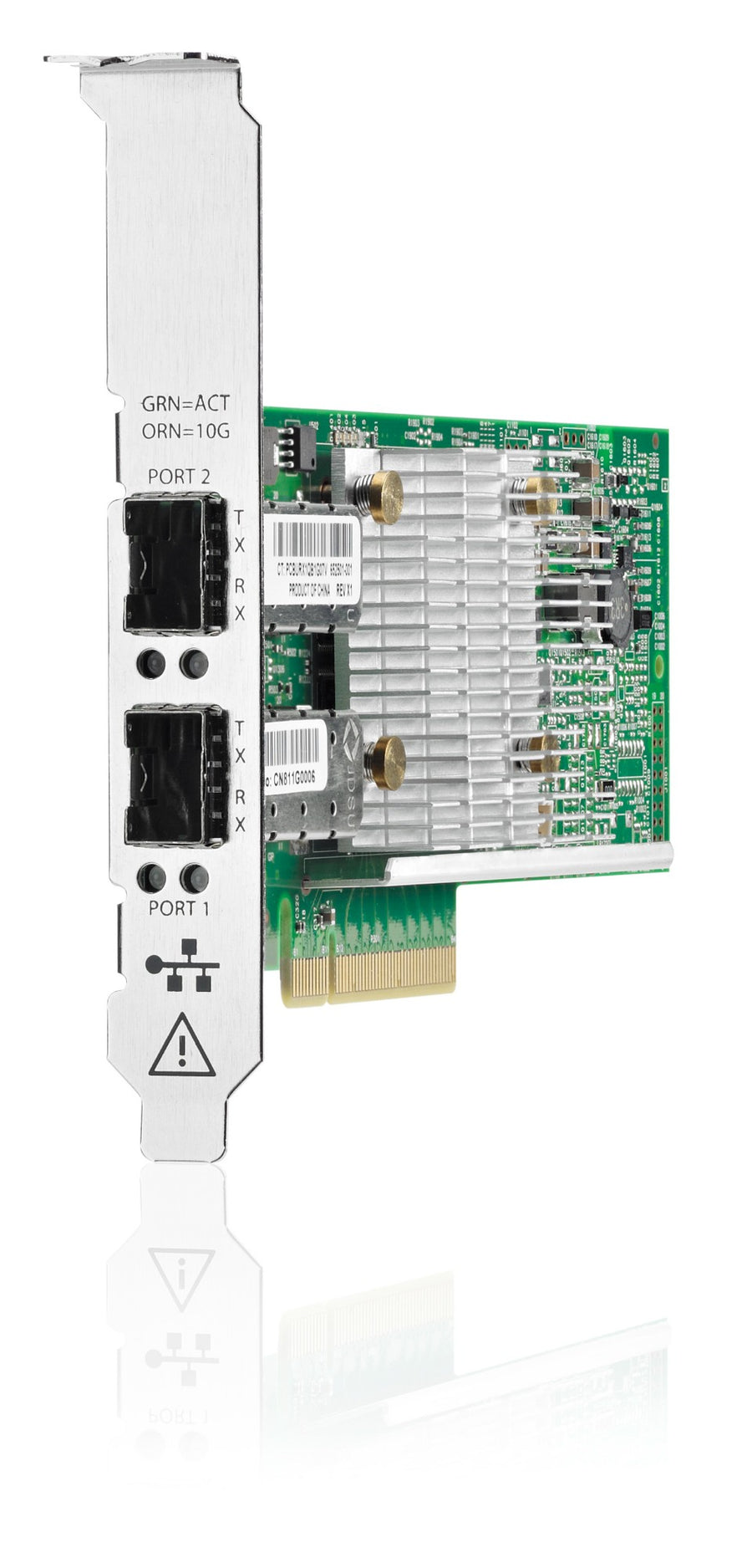 HPE Ethernet 10Gb 2-port 530SFP+ Internal Fiber 10000 Mbit/s