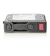 HPE 1TB 6G SATA LFF internal hard drive 7200 RPM 3.5" Serial ATA III