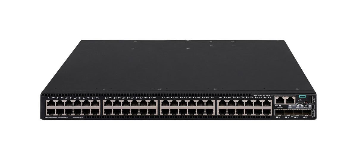 HPE Networking Comware Switch 48G 4SFP+ 1-slot 5140HI