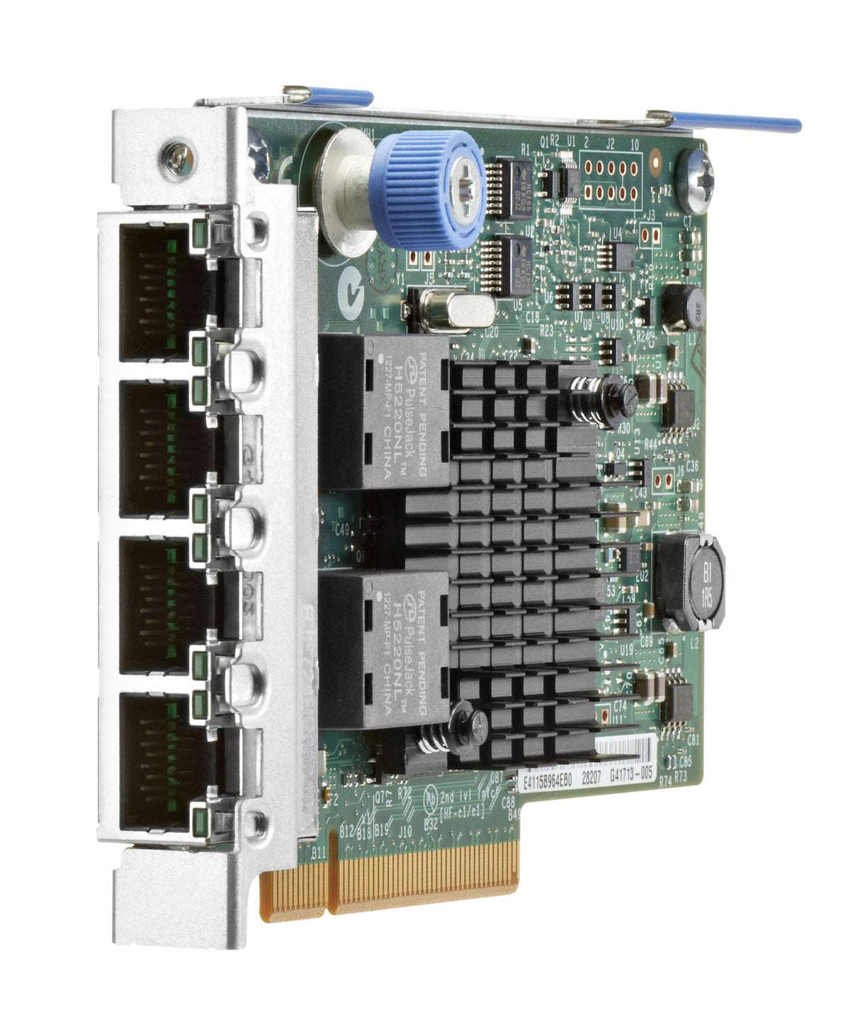 HPE Ethernet 1Gb 4-port 366FLR Internal 1000 Mbit/s