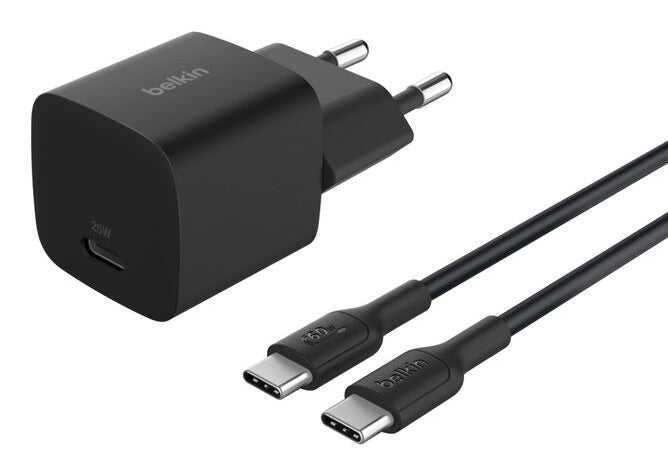 Belkin BoostCharge Portable gaming console, Smartphone, Tablet Black AC Fast charging Indoor