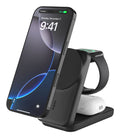 Belkin Qi2 Fitness tracker, Headphones, Smartphone, Smartwatch Black USB Wireless charging Fast charging Indoor