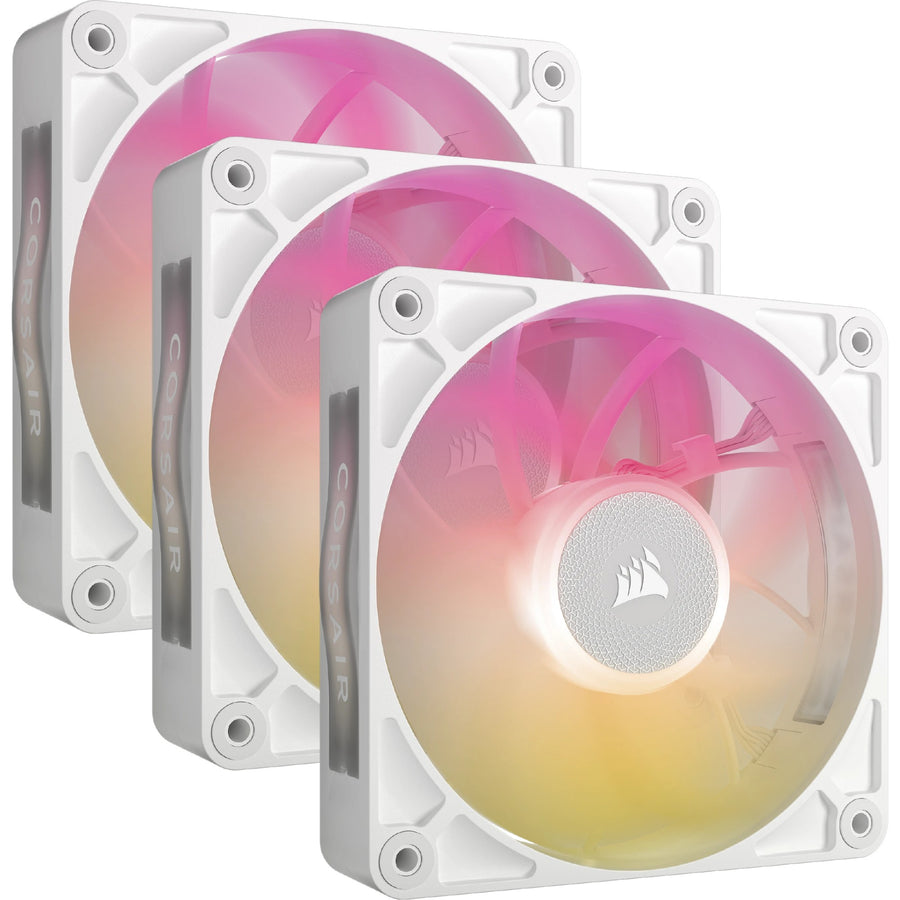 Corsair iCUE LINK RX120 MAX RGB Computer case Fan 12 cm White 3 pc(s)