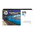 HP 312Z2A/878 Ink cartridge cyan 1000ml for HP PageWide XL 8200