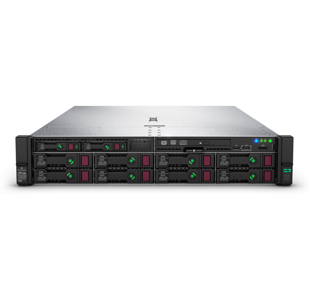 HPE ProLiant DL380 Gen10 server Rack (2U) Intel® Xeon® Gold 5218R 2.1 GHz 32 GB DDR4-SDRAM 800 W
