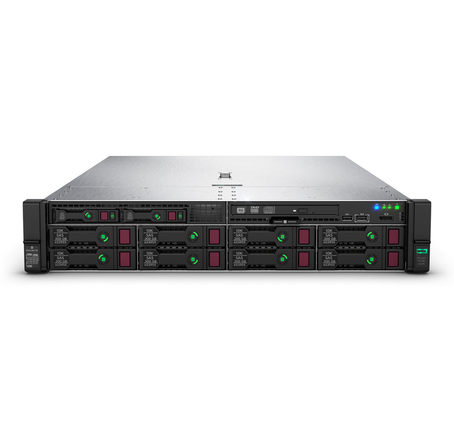 HPE ProLiant DL380 Gen10 server Rack (2U) Intel® Xeon® Gold 5218R 2.1 GHz 32 GB DDR4-SDRAM 800 W