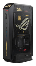 ASUS ROG NUC 16 Edition 20 RNUC16JNK9X8ADA2 Intel Core Ultra 9 290HX Plus 64 GB DDR5-SDRAM 2 TB SSD NVIDIA GeForce RTX 5090 Windows 11 Home Mini PC Black, Gold
