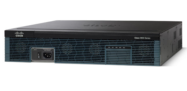 Cisco 2951 wired router Gigabit Ethernet Black, Silver