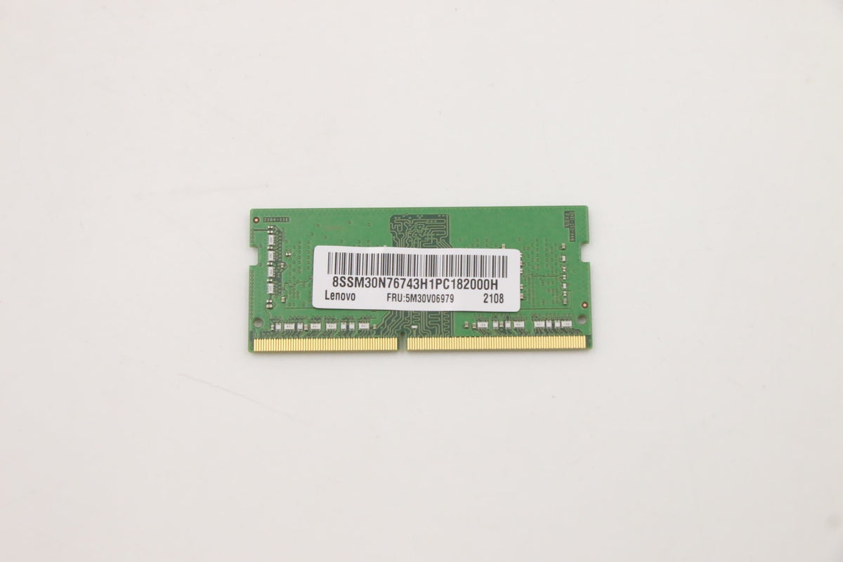 Lenovo 5M30V06979 memory module 8 GB 1 x 8 GB DDR4 260-pin SO-DIMM