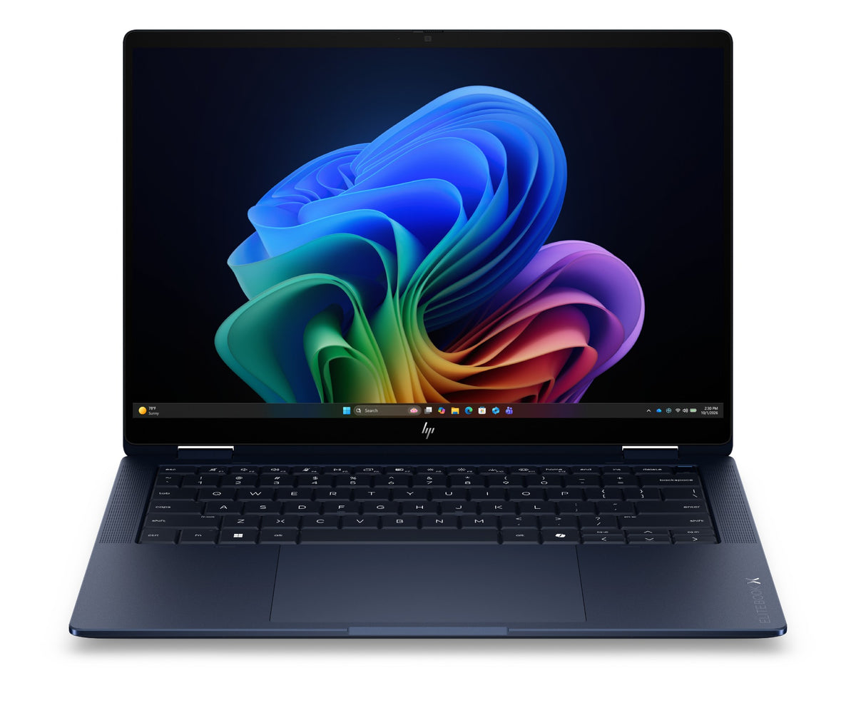HP EliteBook X Flip G2i 14 inch Notebook Next Gen AI PC Wolf Pro Security Edition Copilot+ PC Intel Core Ultra 5 Hybrid (2-in-1) 35.6 cm (14") Touchscreen 3K 32 GB LPDDR5x-SDRAM 512 GB SSD Wi-Fi 7 (802.11be) Windows 11 Pro Blue