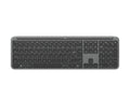 Logitech 920-012453 keyboard Office RF Wireless + Bluetooth AZERTY French Graphite