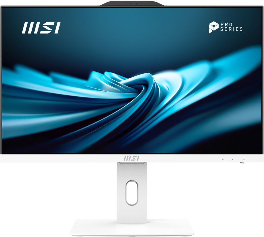 MSI Pro AP242P 14M-859EU Intel® Core™ i7 i7-14700 60.5 cm (23.8") 1920 x 1080 pixels All-in-One PC 16 GB DDR5-SDRAM 1 TB SSD Windows 11 Pro Wi-Fi 6E (802.11ax) White