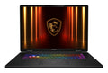 MSI Crosshair A2XWFKG-005UK Intel Core Ultra 9 275HX Laptop 45.7 cm (18") Quad HD+ 16 GB DDR5-SDRAM 1 TB SSD NVIDIA GeForce RTX 5060 Wi-Fi 6E (802.11ax) Windows 11 Home Black