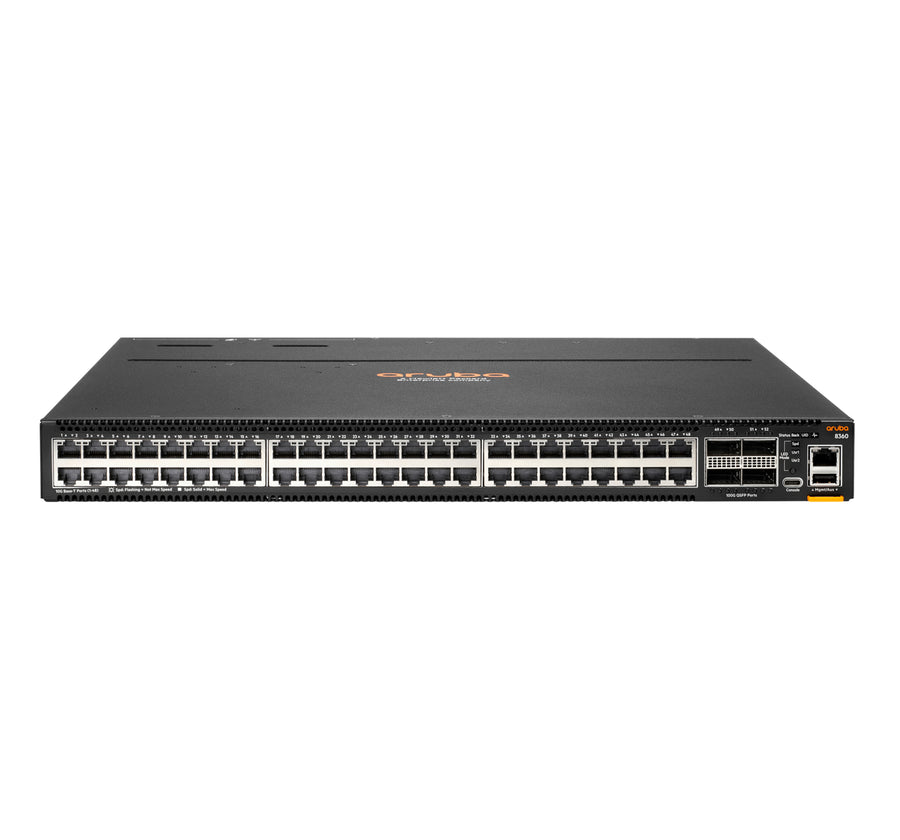 HPE Aruba Networking CX 8360-48XT4C Managed L3 10G Ethernet (100/1000/10000) 1U Black