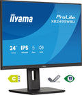 iiyama ProLite XB2495WSU-B1 computer monitor 61.2 cm (24.1") 1920 x 1200 pixels WUXGA LCD Black