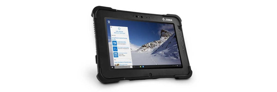 Zebra XSLATE L10 4G Snapdragon 64 GB 25.6 cm (10.1") 4 GB Wi-Fi 5 (802.11ac) Android 8.0 Black