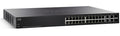 Cisco Small Business SF300-24PP Managed L3 Fast Ethernet (10/100) Power over Ethernet (PoE) Black