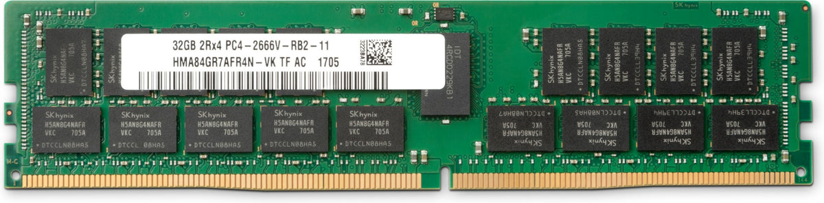 HP 1XD86AT memory module 32 GB 1 x 32 GB DDR4 288-pin DIMM ECC