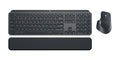 Logitech MX Keys Combo For Business Gen 2 keyboard Mouse included Office RF Wireless + Bluetooth QWERTY UK International Graphite