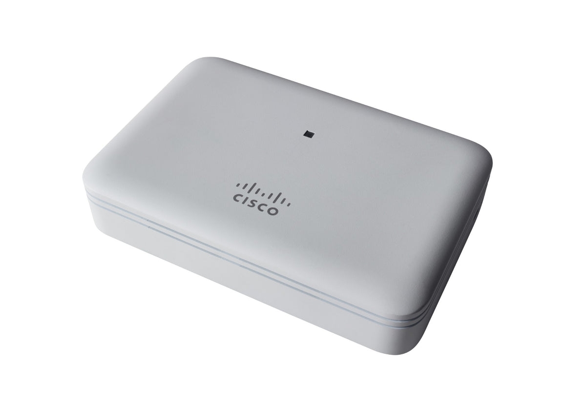 Cisco Business 141ACM 802.11ac 2x2 Wave 2 Mesh Extender 4 GbE Ports 1 PoE Port- Desktop, Limited Lifetime Protection (CBW141ACM-E-UK) - Requires Business Wireless Access Points