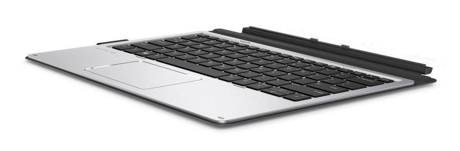 HP 850487-B71 mobile device keyboard Finnish, Swedish Black, Silver