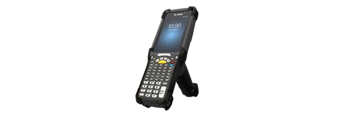 Zebra MC930B-GSHEG4RW handheld mobile computer 10.9 cm (4.3") 800 x 480 pixels Touchscreen 765 g Black