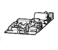 Zebra P1080383-254 printer/scanner spare part Main logic board 1 pc(s)